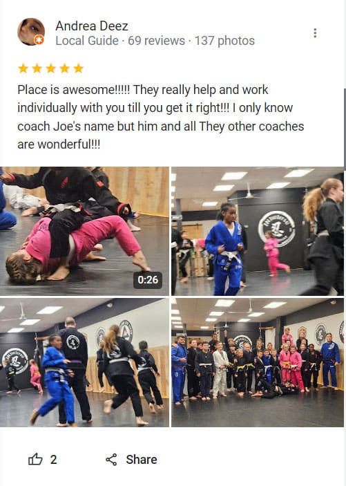 Teen BJJ class at IN Jiu-Jitsu