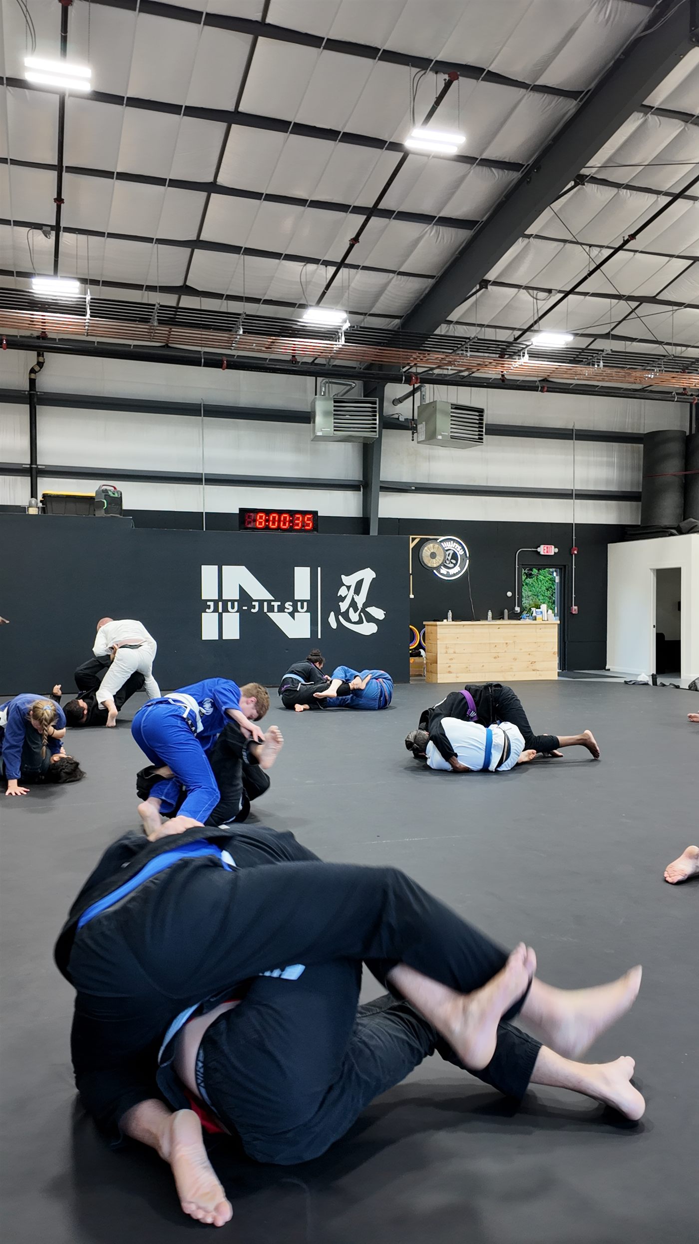Live training — IN Jiu-Jitsu adults