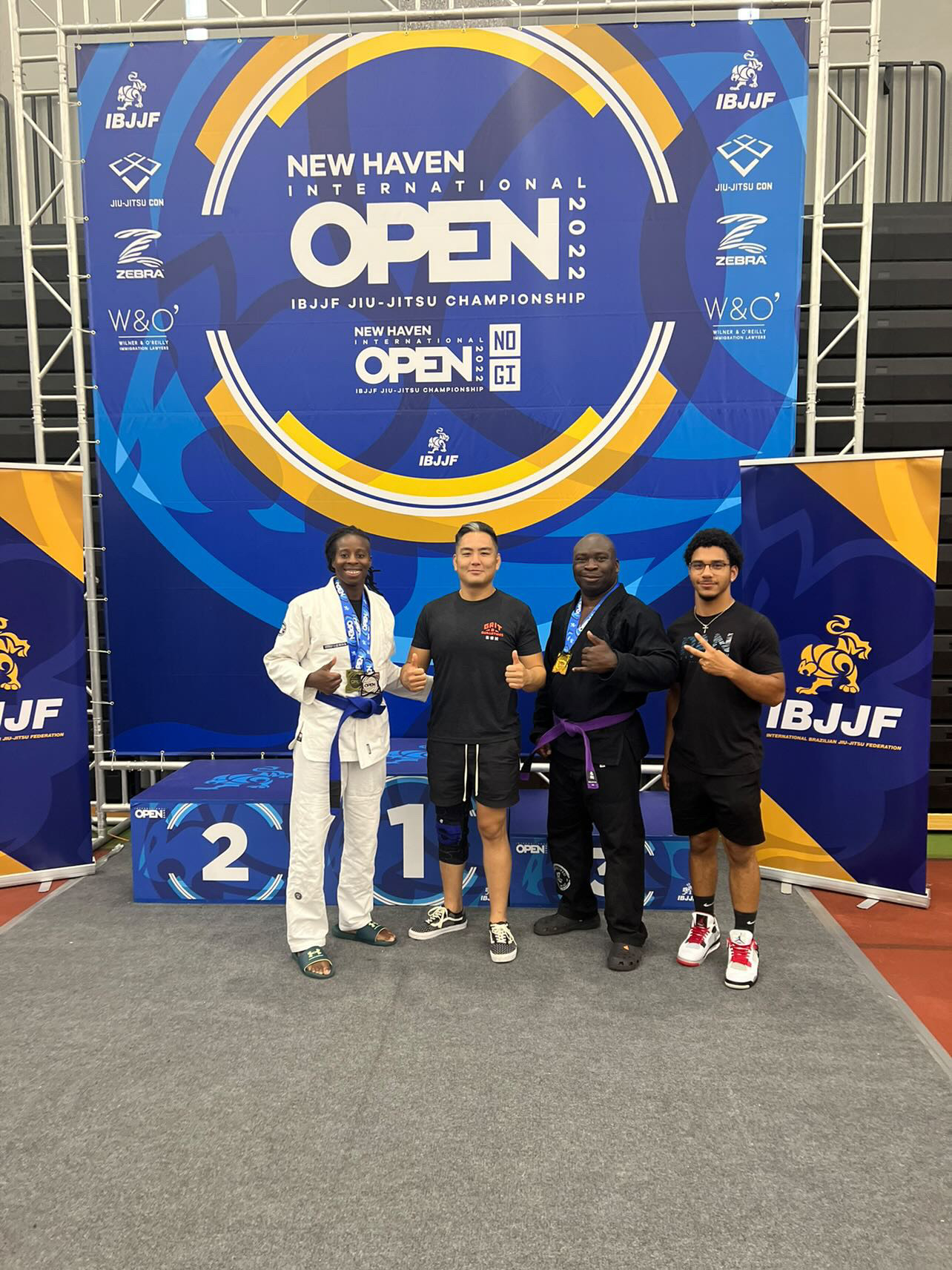 Adult BJJ group at IN Jiu-Jitsu